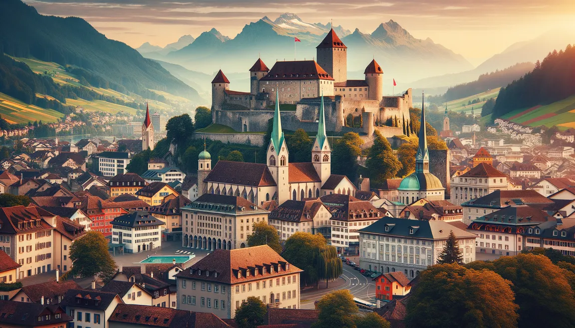 Vaduz: odkryj historyczne skarby stolicy Liechtensteinu