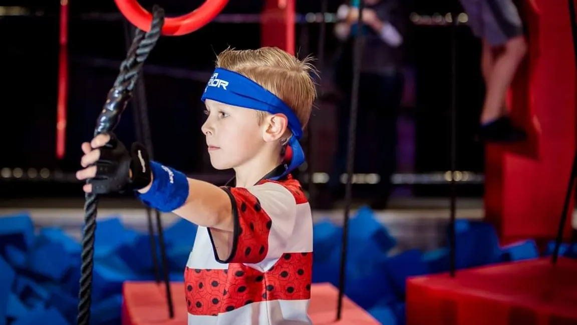 Ninja Warrior UK Gloucester