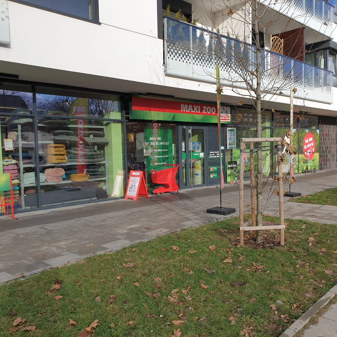 Maxi Zoo Warszawa Żoliborz