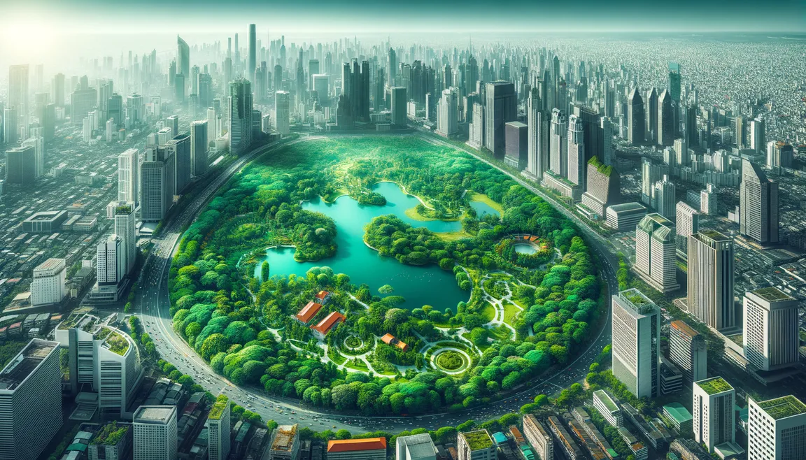 Green lungs of New York: parks, gardens and reserves for nature lovers