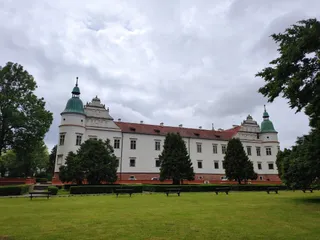 Baranów Sandomierski. Zespół pałacowo - parkowy