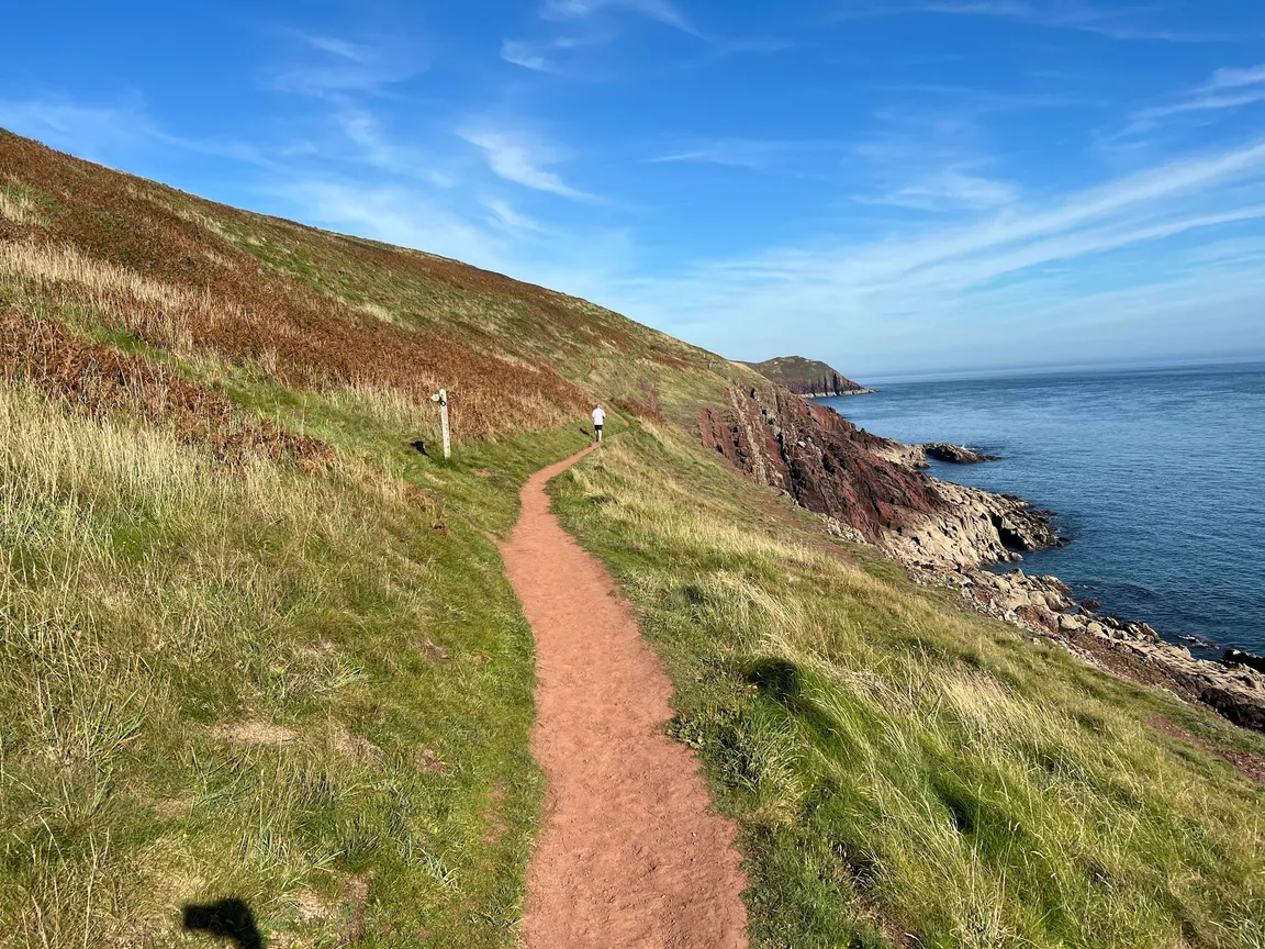 Manorbier Beach