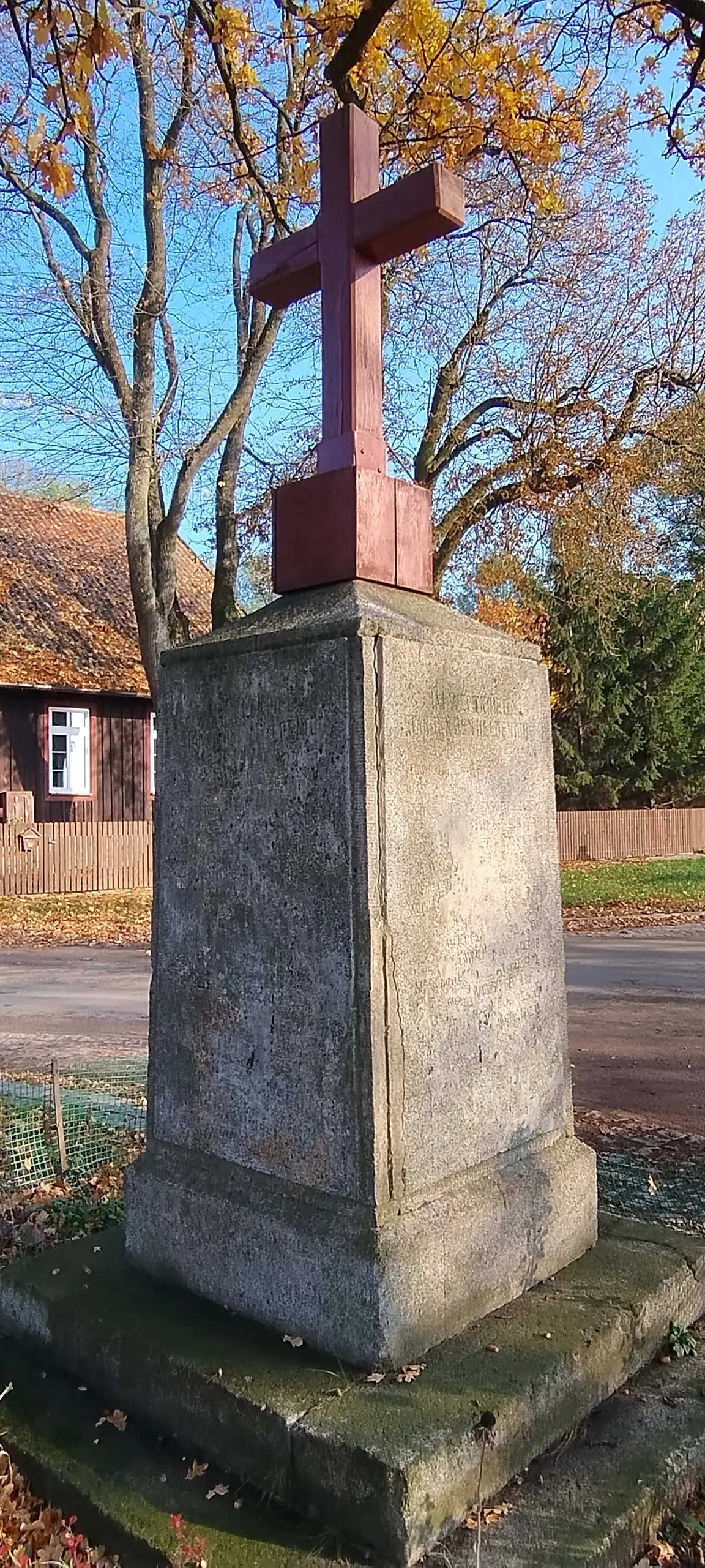 Układ ruralistyczny wsi Klon