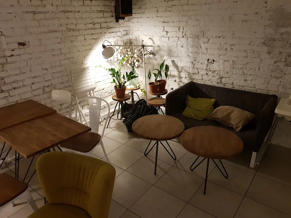 Roślina Cafe
