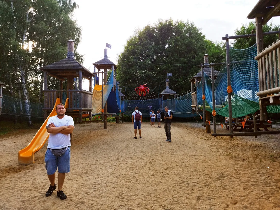 Port Brzeźno Park Linowy