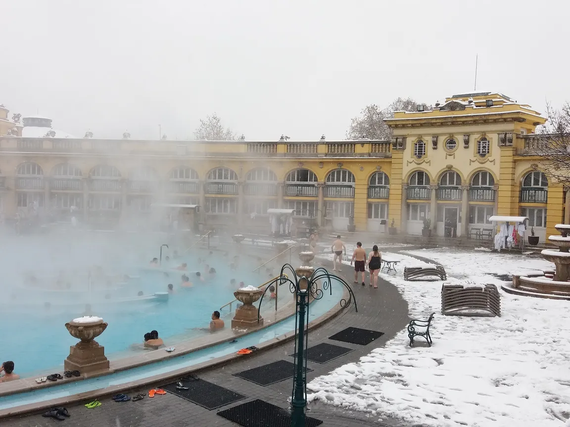 Széchenyi Thermal Bath Park