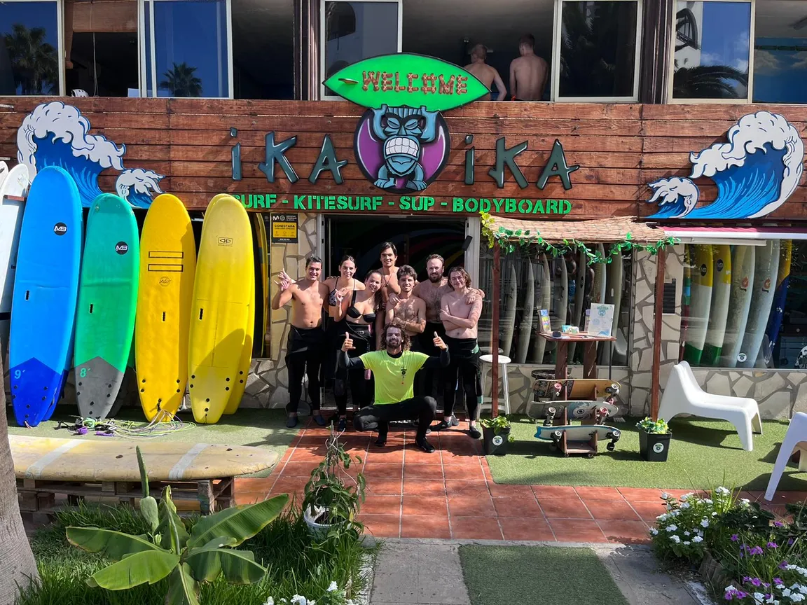 Ika Ika Surf Camp & Surf School Tenerife