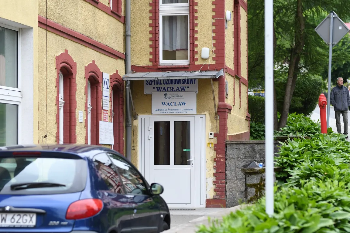 Wacław. Szpital uzdrowiskowy - Uzdrowisko Świeradów Czerniawa Sp. z.o.o