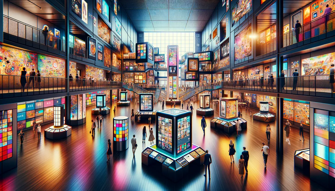 Düsseldorf-for-wanting-to-participate: the city's interactive attractions