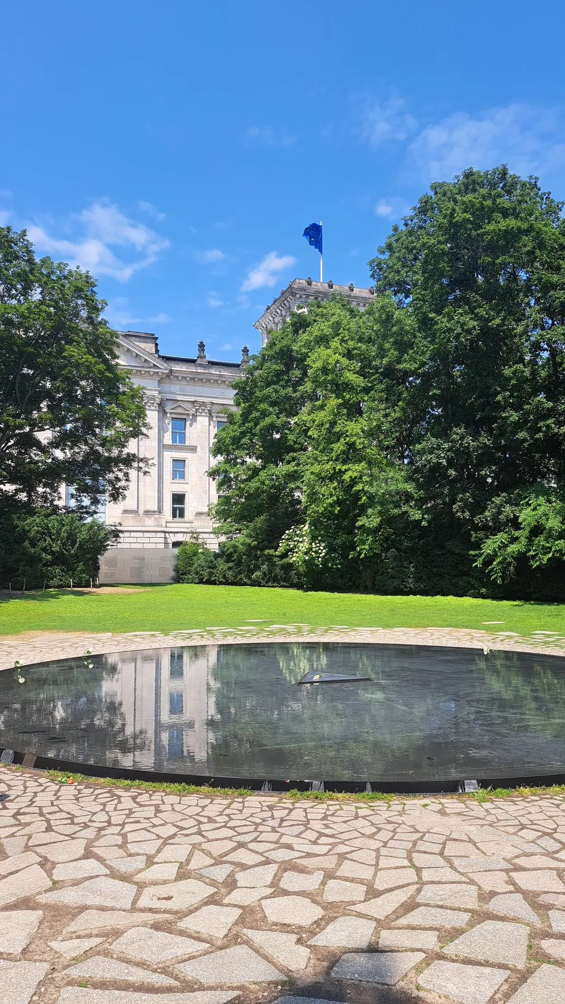 Memorial to Europe's Sinti and Roma Murdered Under Nazism