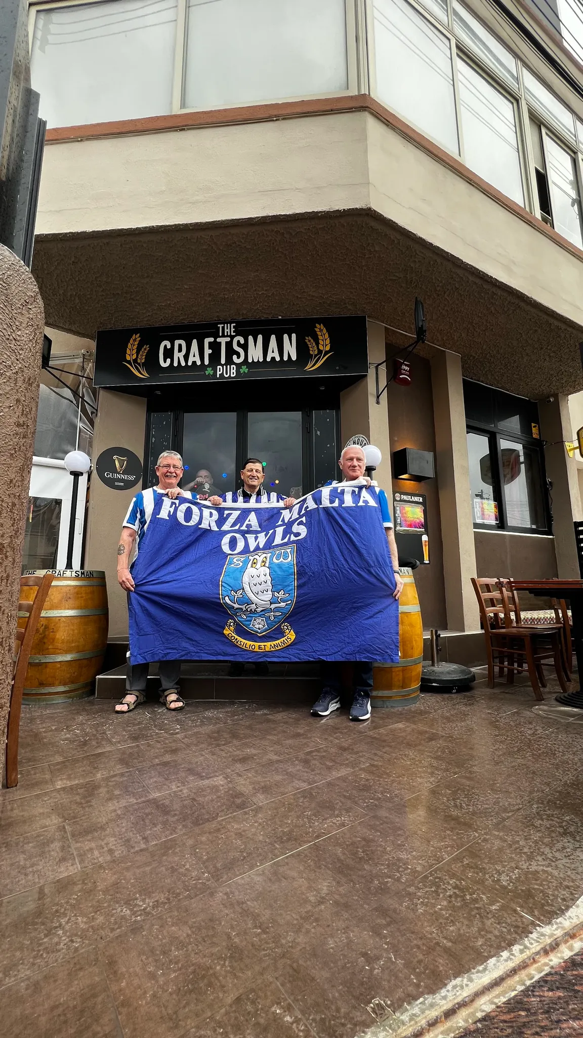 Sheffield Wednesday Supporters Bar