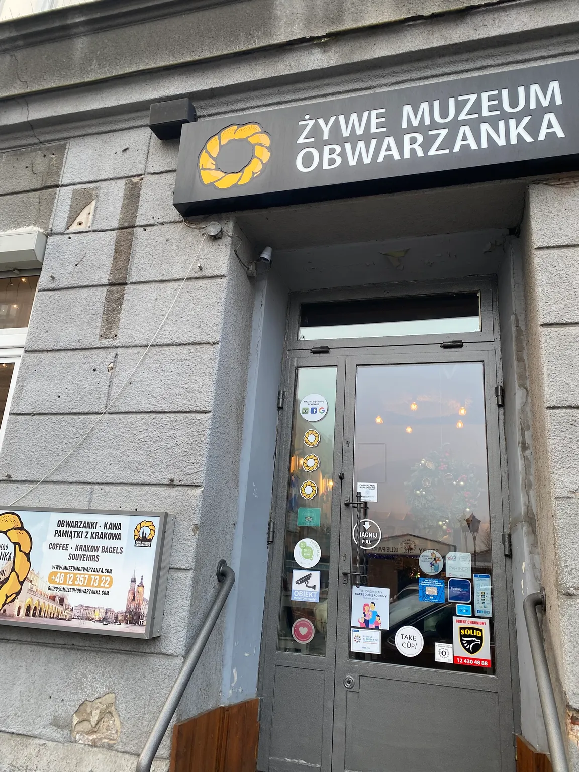 Żywe Muzeum Obwarzanka