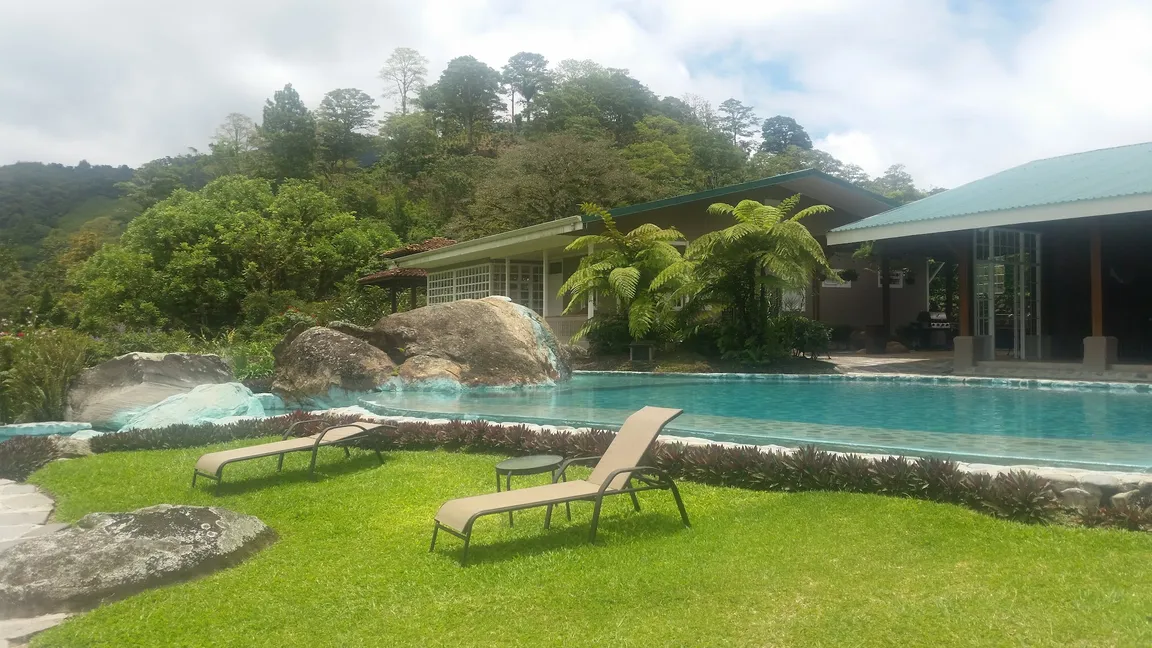 Termales Hacienda Orosi
