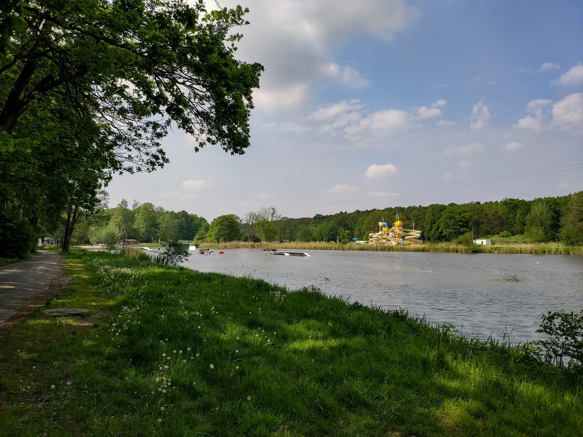 Park wodny (Aqua park) Zalesie Górne