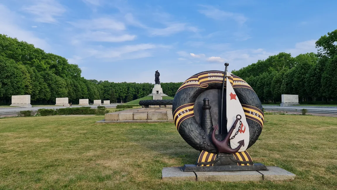 Pomnik Żołnierzy Radzieckich w Berlinie