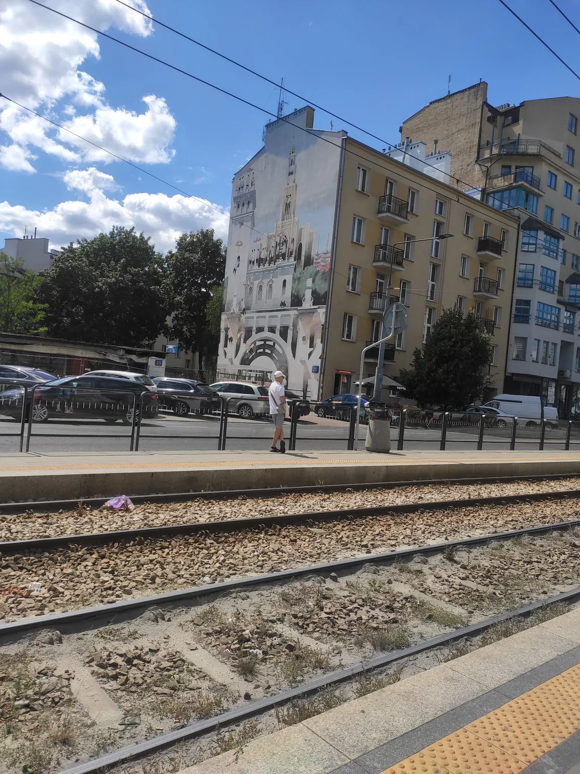 Mural Na Stulecie Odzyskania Niepodległości Polski Tytusa Brzozowskiego