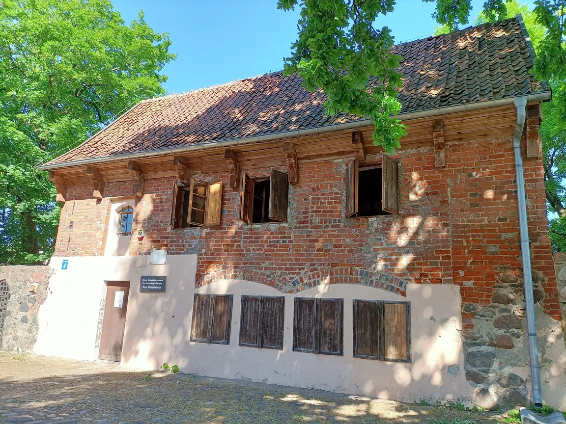 Zamek Krzyżacki w Olsztynku