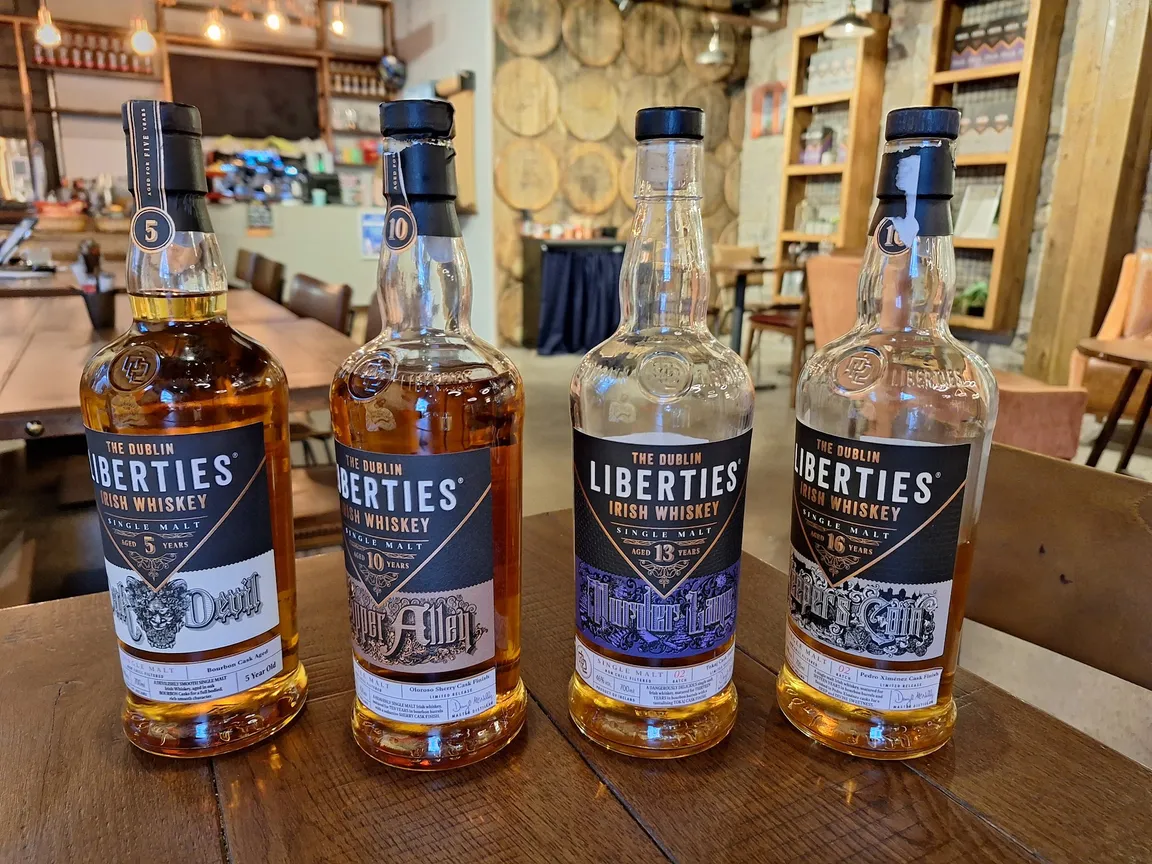 The Dublin Liberties Distillery