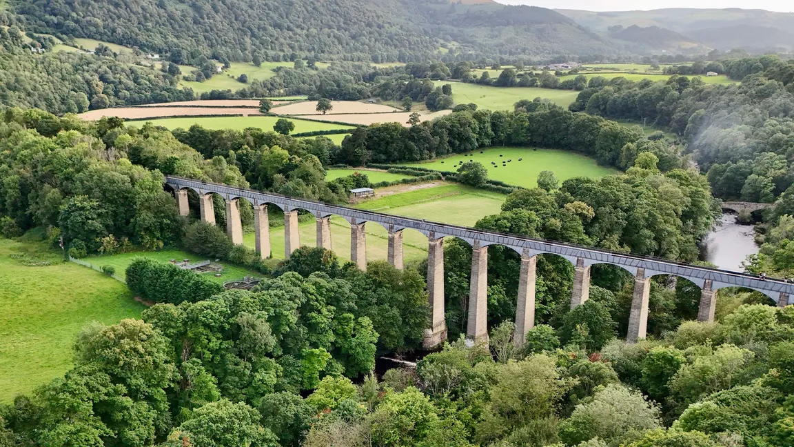 Akwedukt i kanał Pontcysyllte