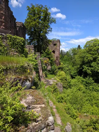 Burgruine Hohenschramberg