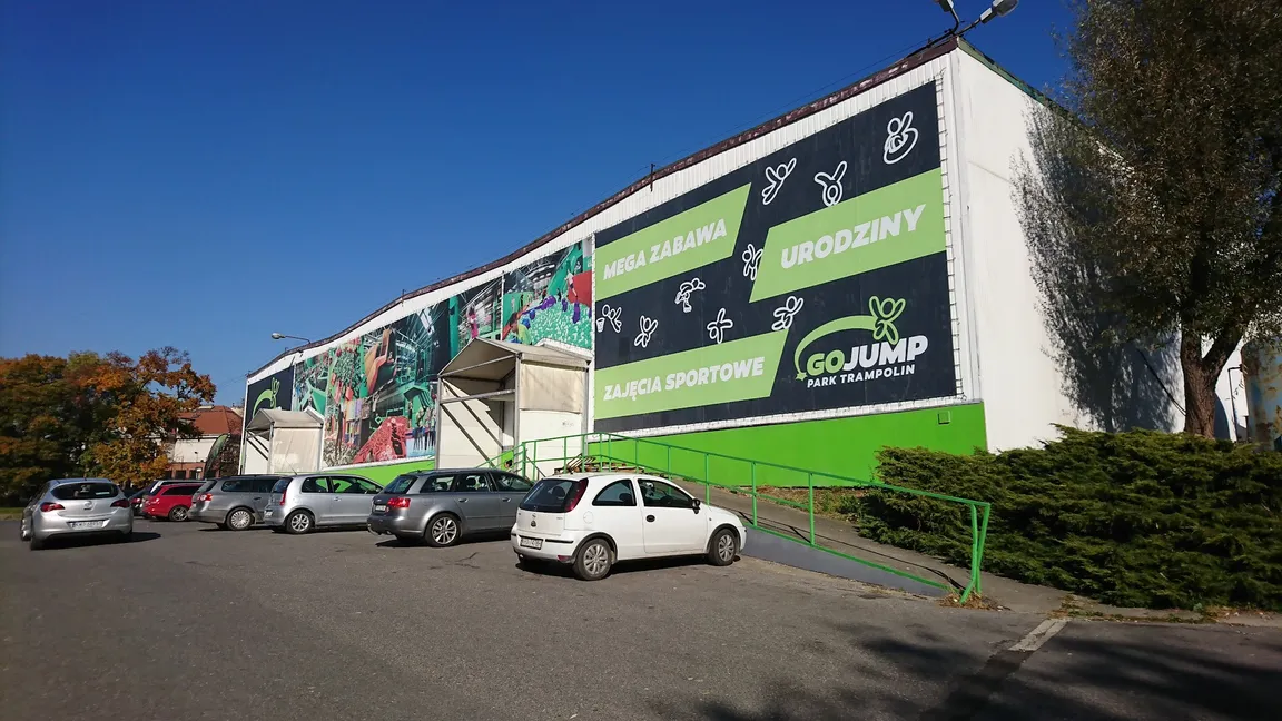 GOjump MEGApark Sikorki - Park Trampolin