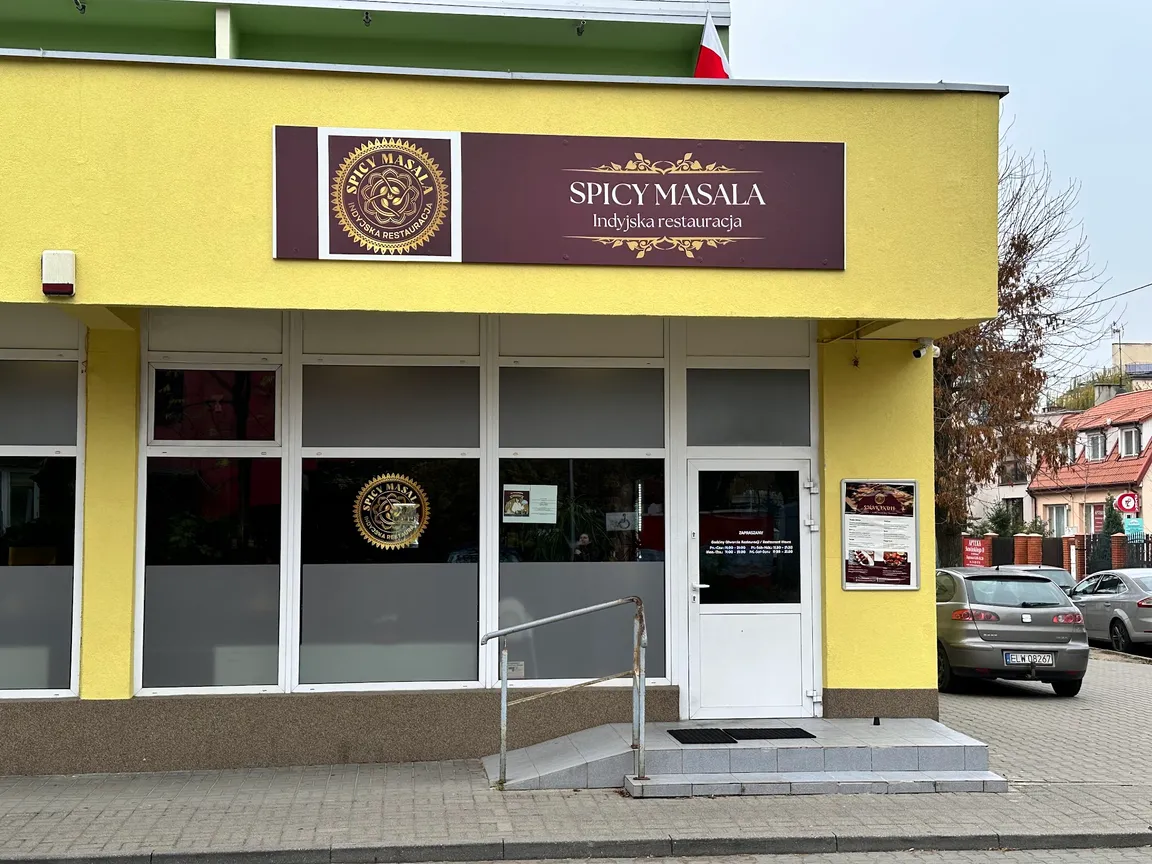 Spicy Masala Indyjska restauracja