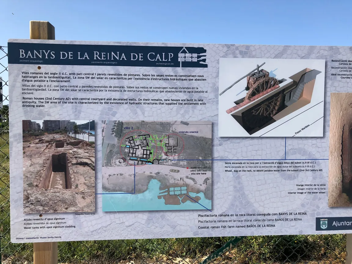 Conjunto Arqueológico Los Baños de La Reina