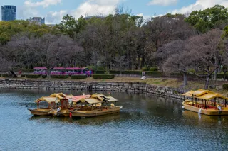 Gokuraku-bashi Bridge (Osaka Castle)