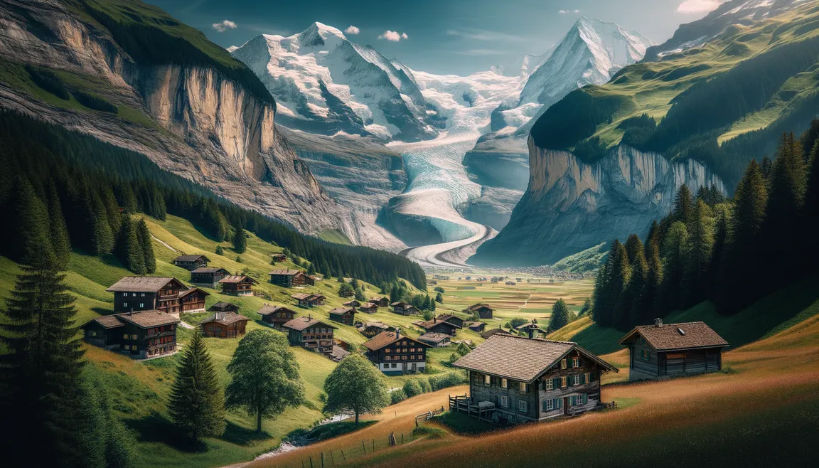 Guidebook: discover the treasures of UNESCO World Heritage in Switzerland