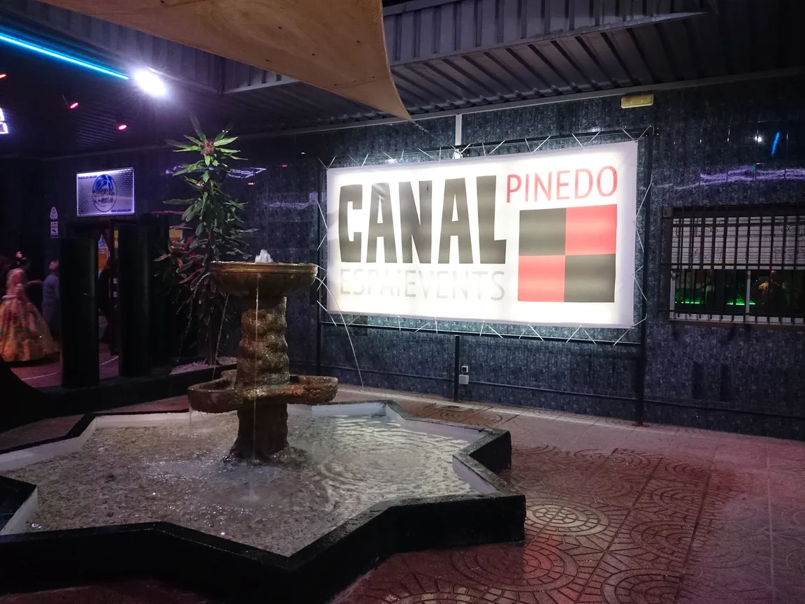 ESPAiEVENTS CANAL Pinedo - Sala CANAL - CANAL de PINEDO, S.L.