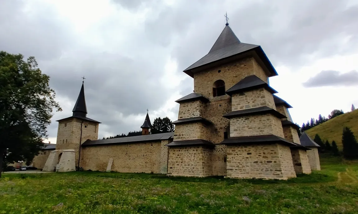 Monastyr Sucevița