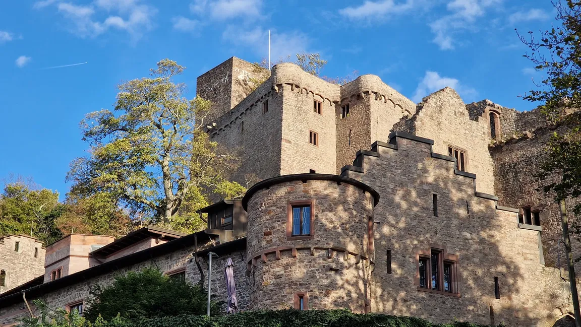 Altes Schloss zu Hohenbaden