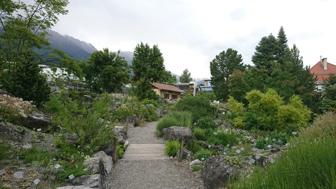 Innsbruck University Botanical Garden