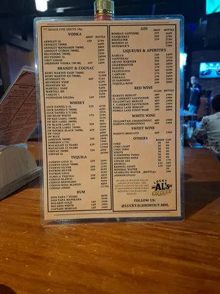 Lucky Al's Hideout Sports Bar