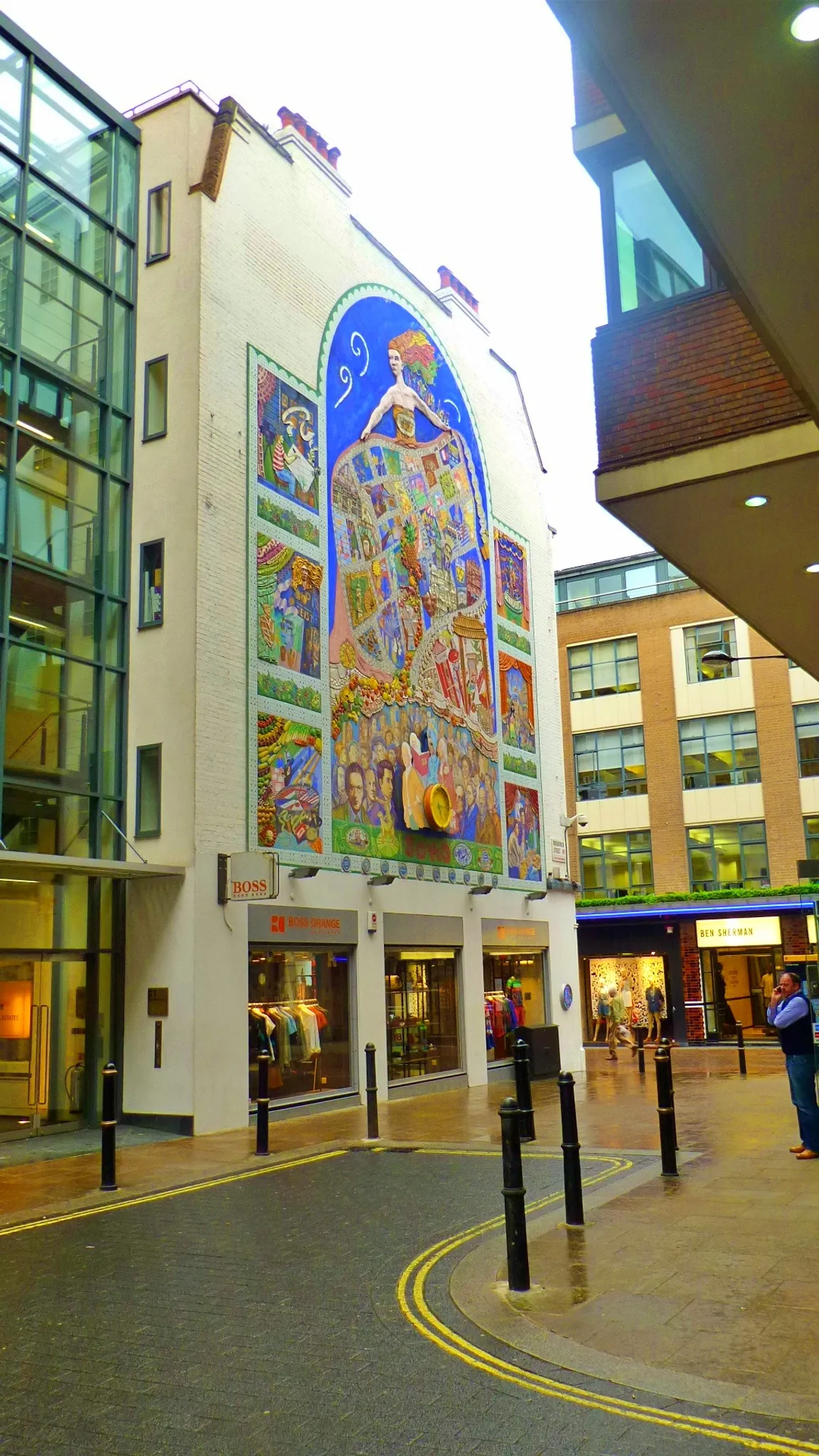 Spirit of Soho Mural