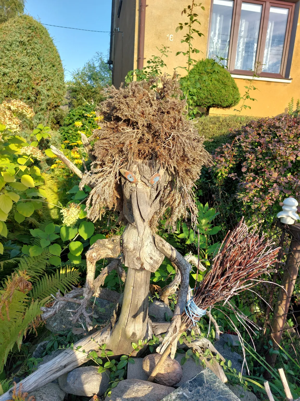 Wooden Sculptures Garden