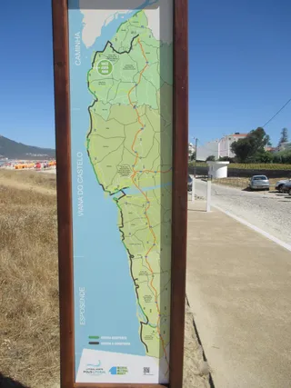 Atlantic Coastal Greenway/bike trail