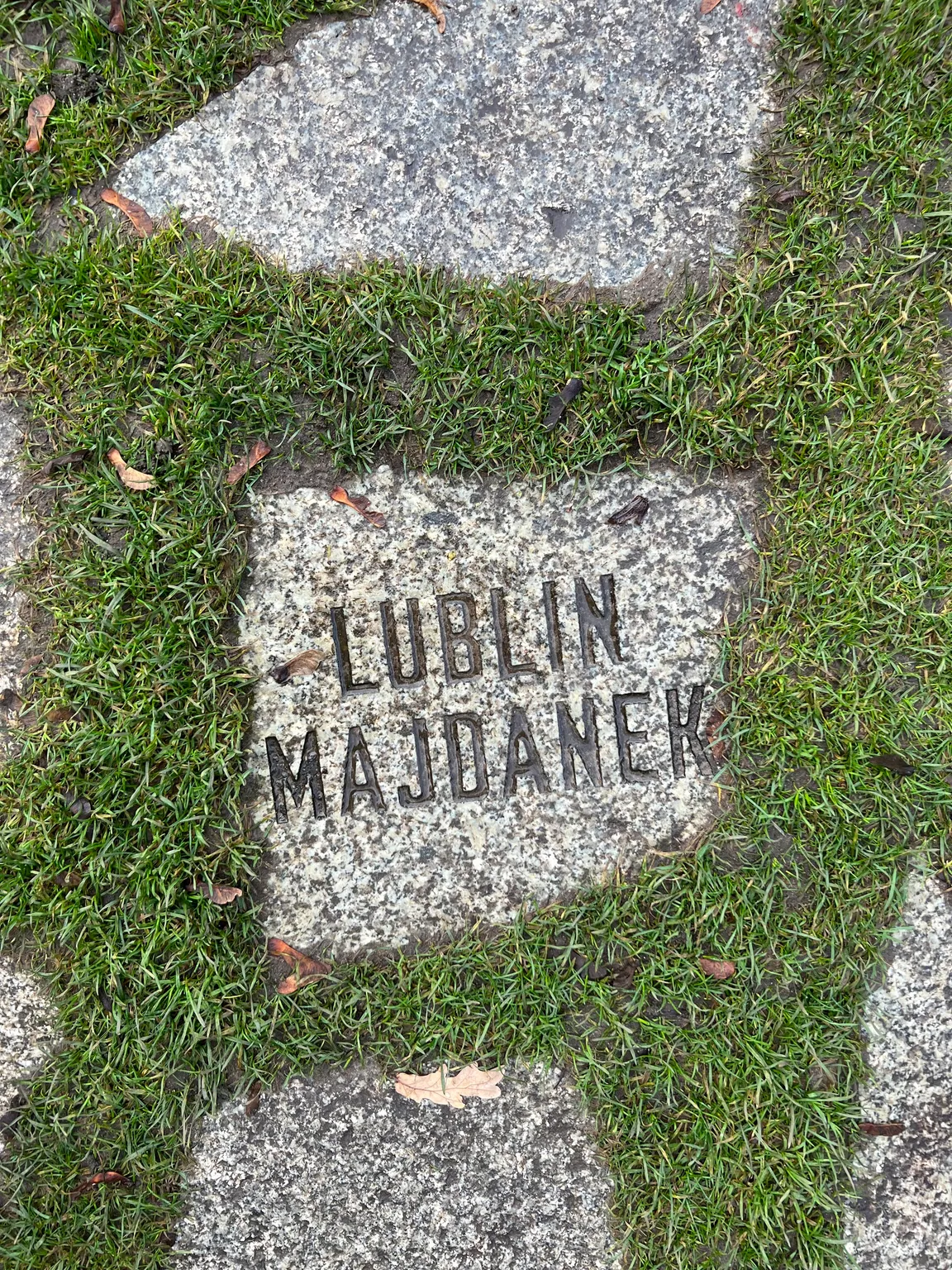 Memorial to Europe's Sinti and Roma Murdered Under Nazism