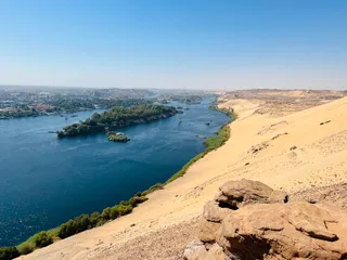 Tombs of the Nobles in Aswan