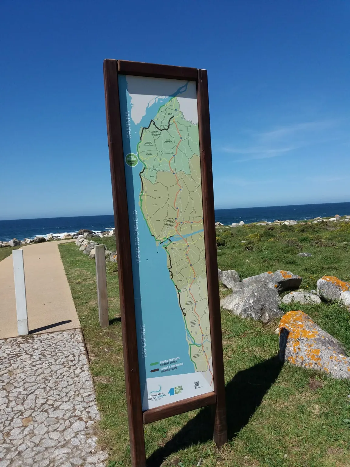 Atlantic Coastal Greenway/bike trail