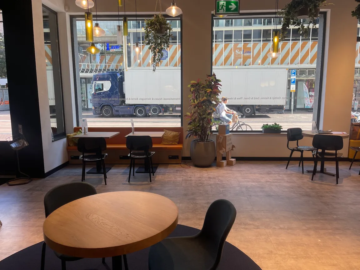 StartHub Cafe Utrecht