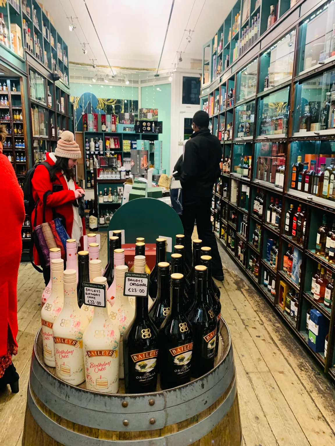 Celtic Whiskey Shop & Wines on the Green