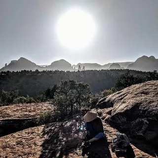 Vortex Yoga Hiking In Sedona