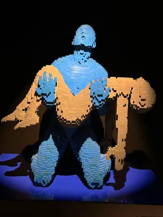 Art of The Brick London