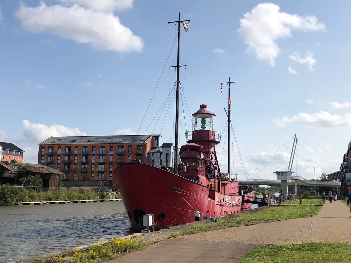 Gloucester Docks