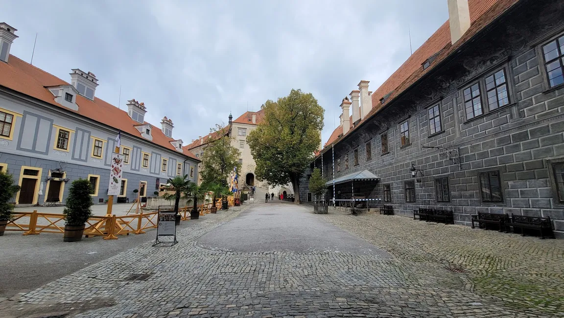 Český Krumlov Castle Tower
