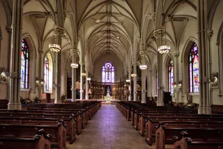 The Basilica of St. Patrick's Old Cathedral