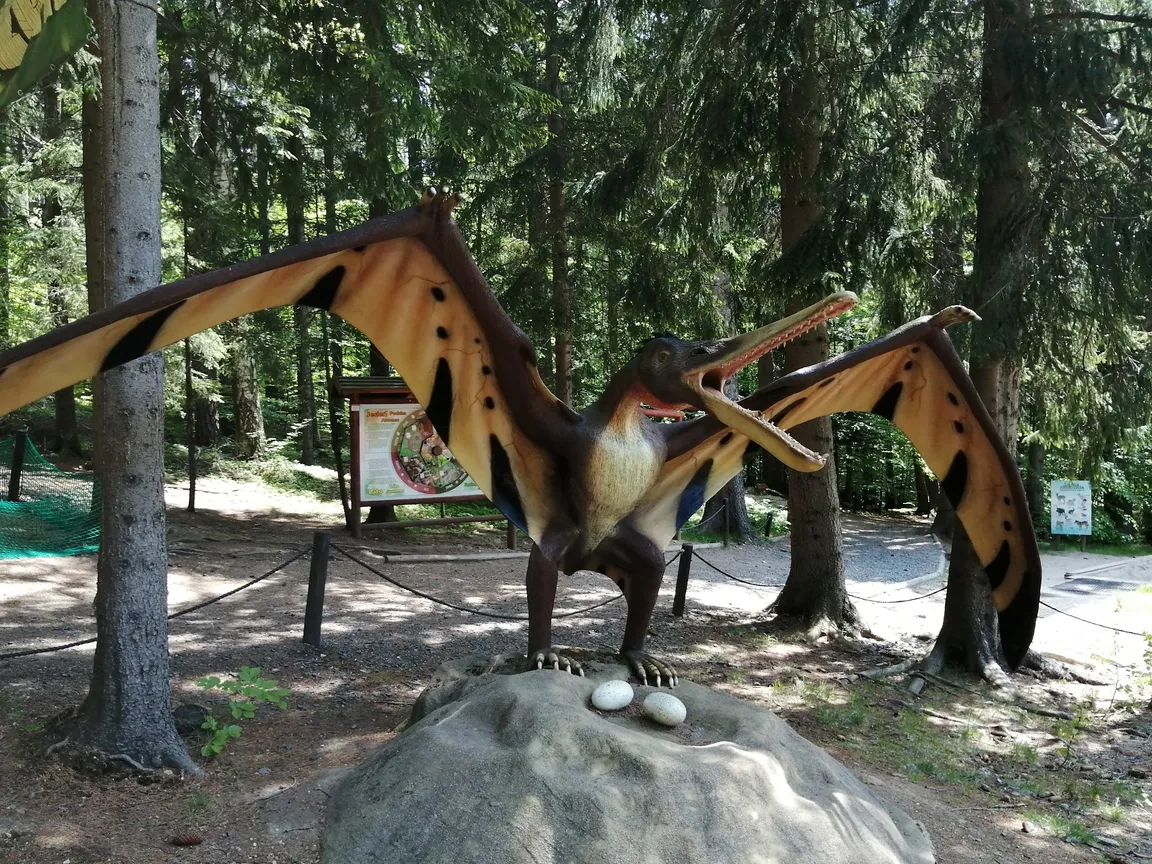 Dinopark Szklarska Poręba