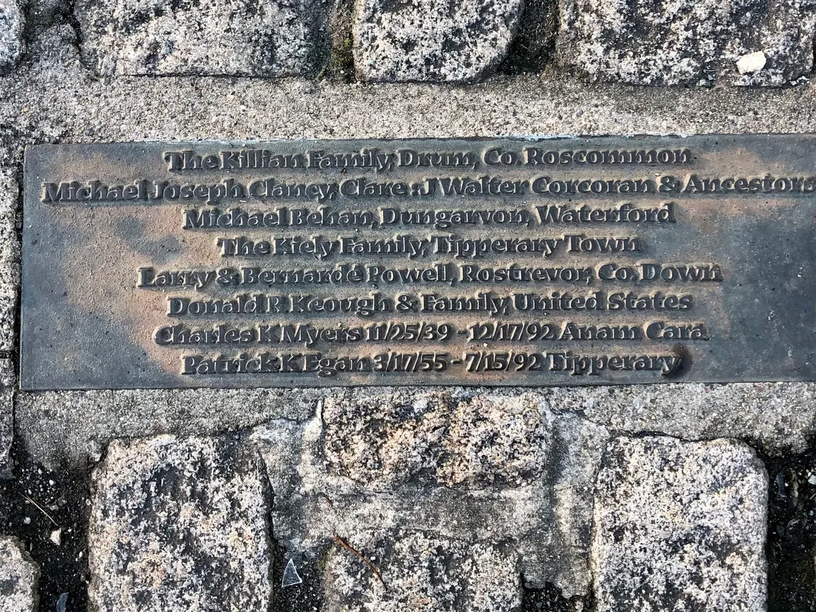 The Famine Memorial