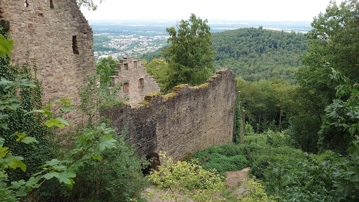 Altes Schloss zu Hohenbaden
